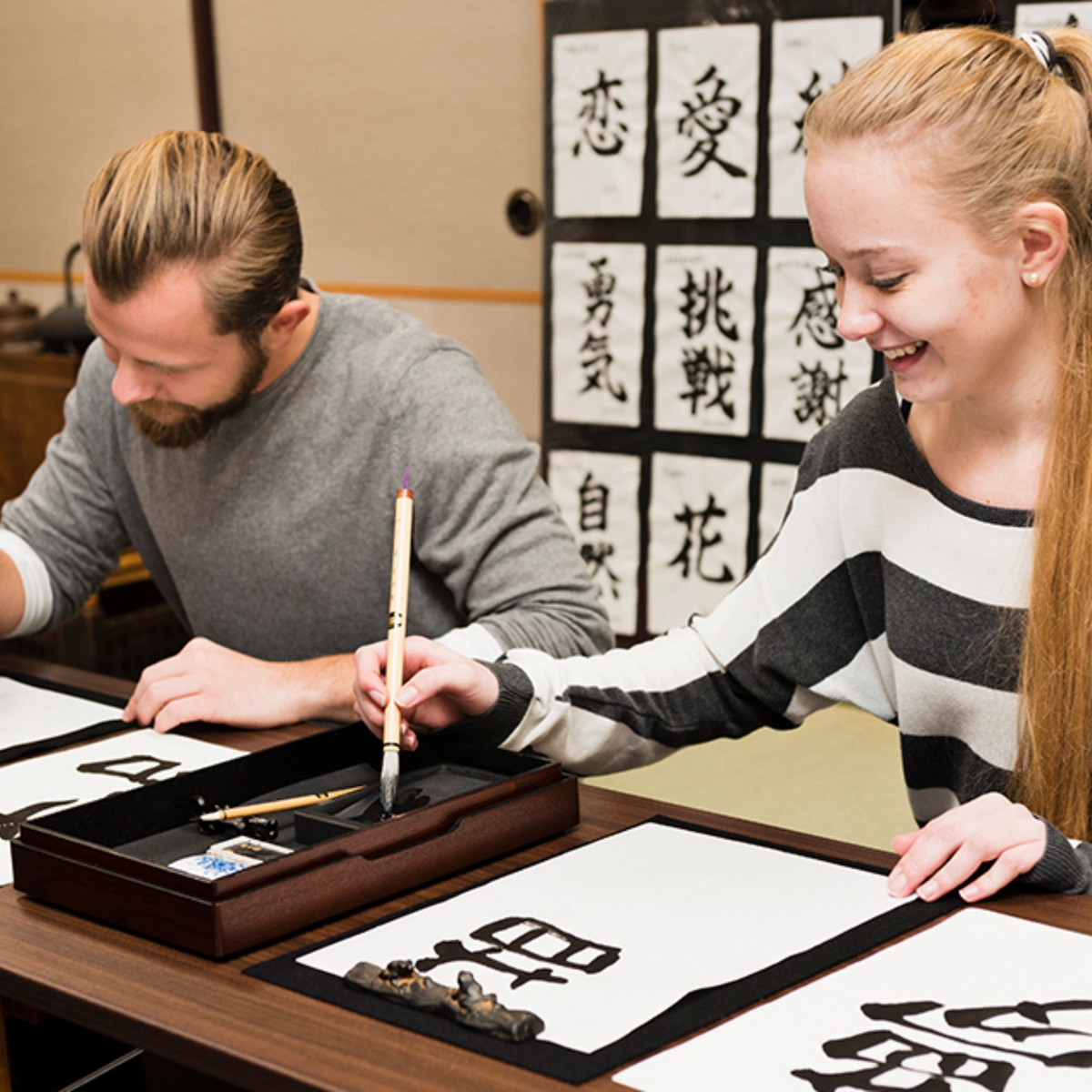 A Journey into the Spirit of Calligraphy: Discover Shodo in Tokyo and Kyoto