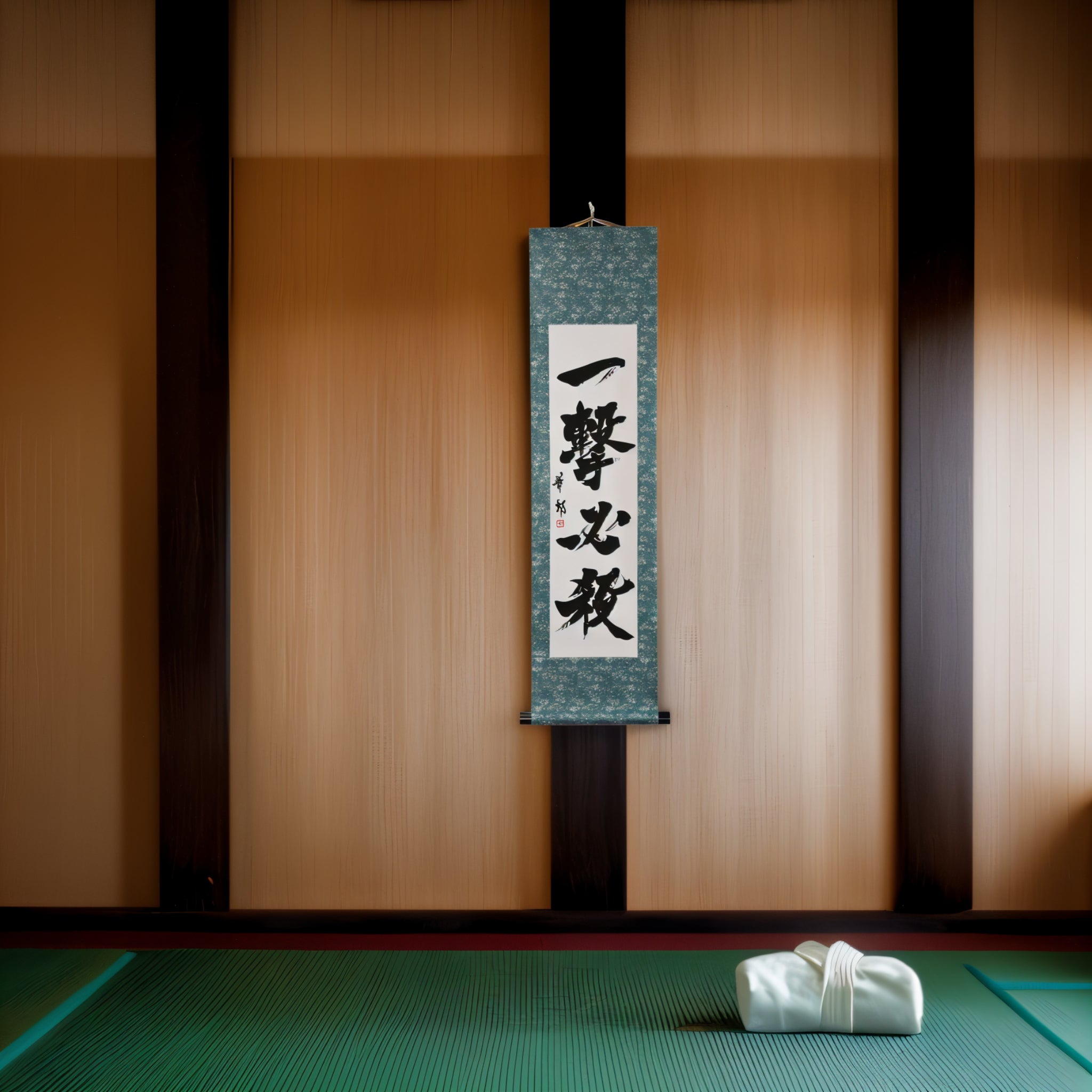 Ein Schlag, sicherer Sieg — 一撃必殺 (Ichigeki Hissatsu) von Kakyu