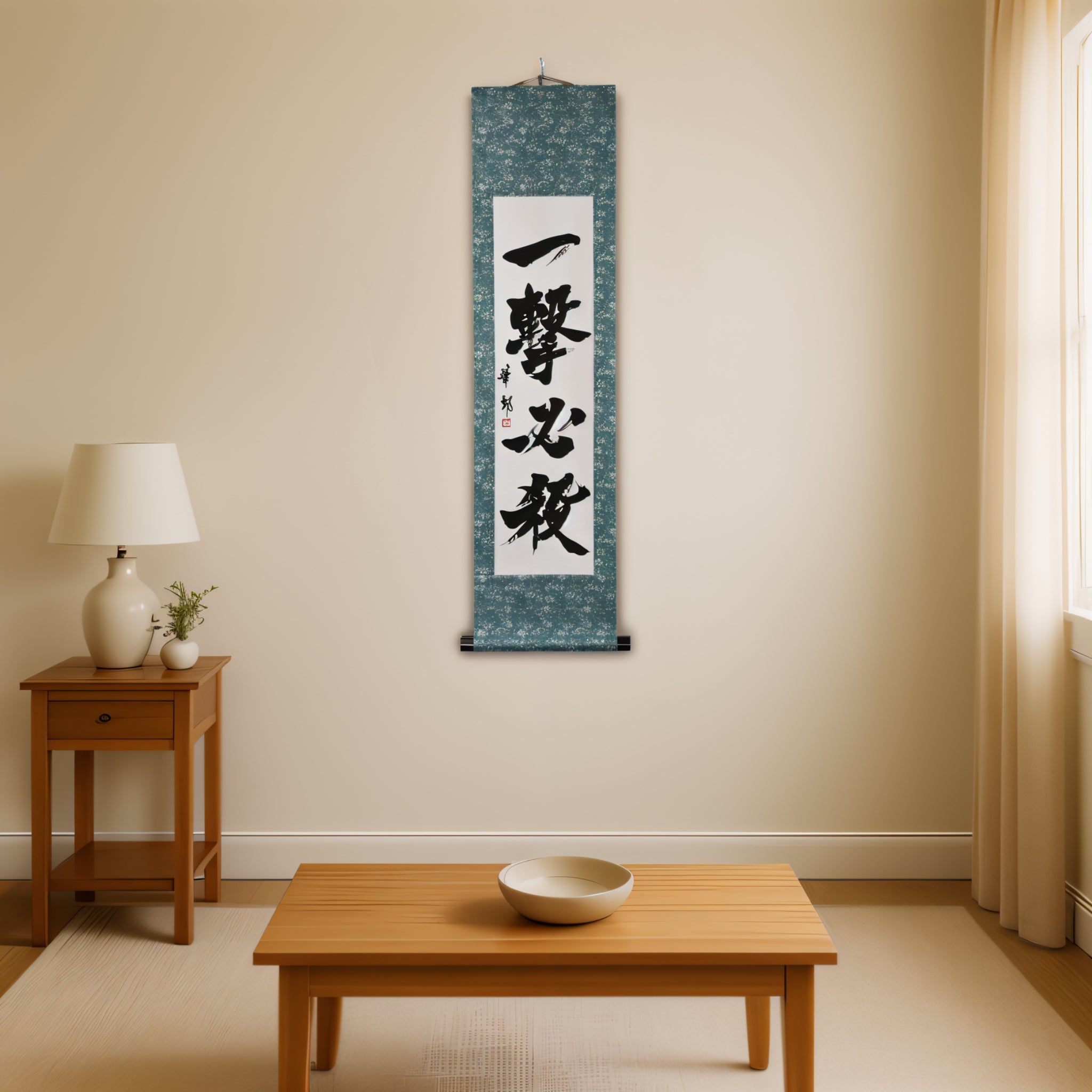 Ein Schlag, sicherer Sieg — 一撃必殺 (Ichigeki Hissatsu) von Kakyu