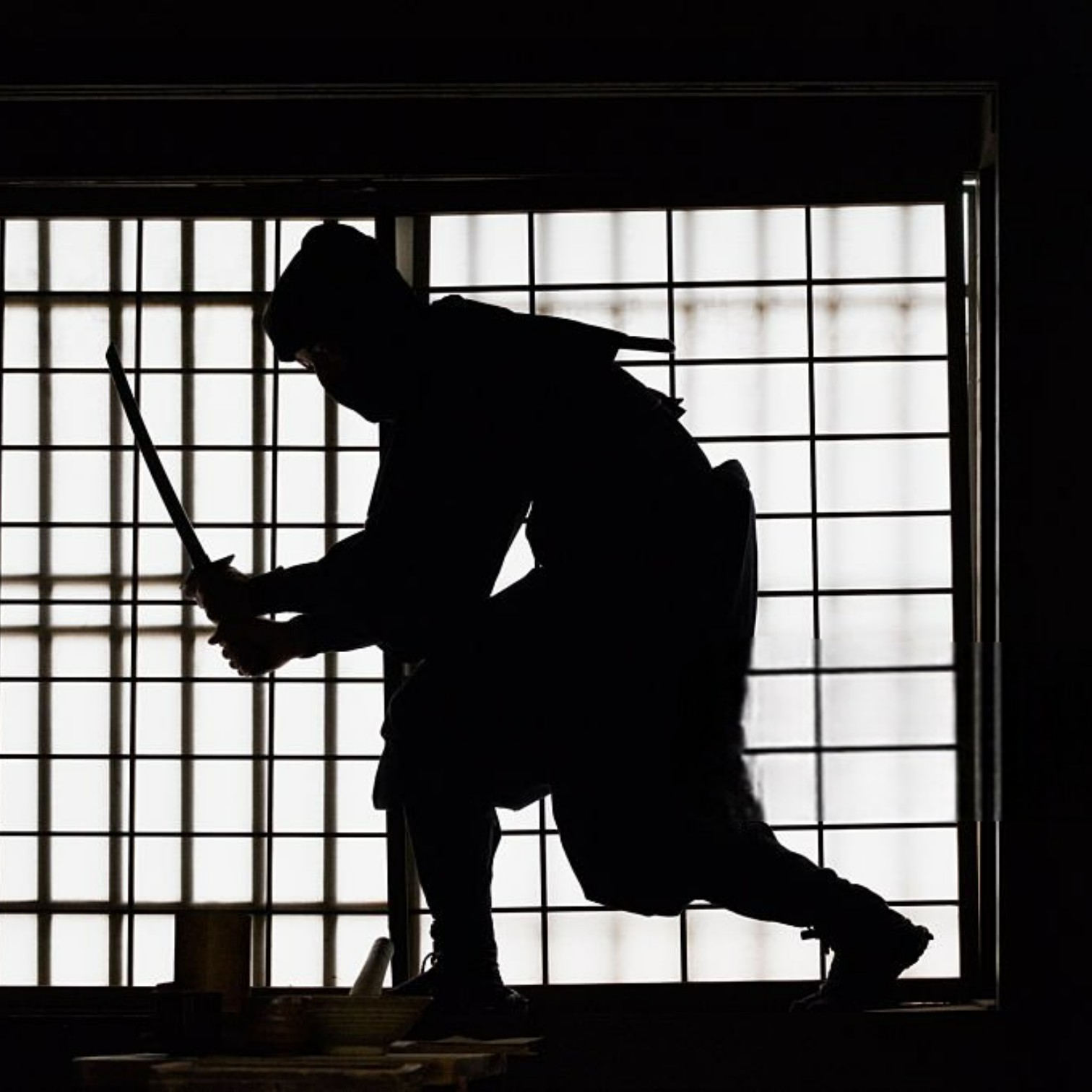 忍者 NINJA — Meister des Unsichtbaren, Verkörperung der stillen Macht von Kumagon