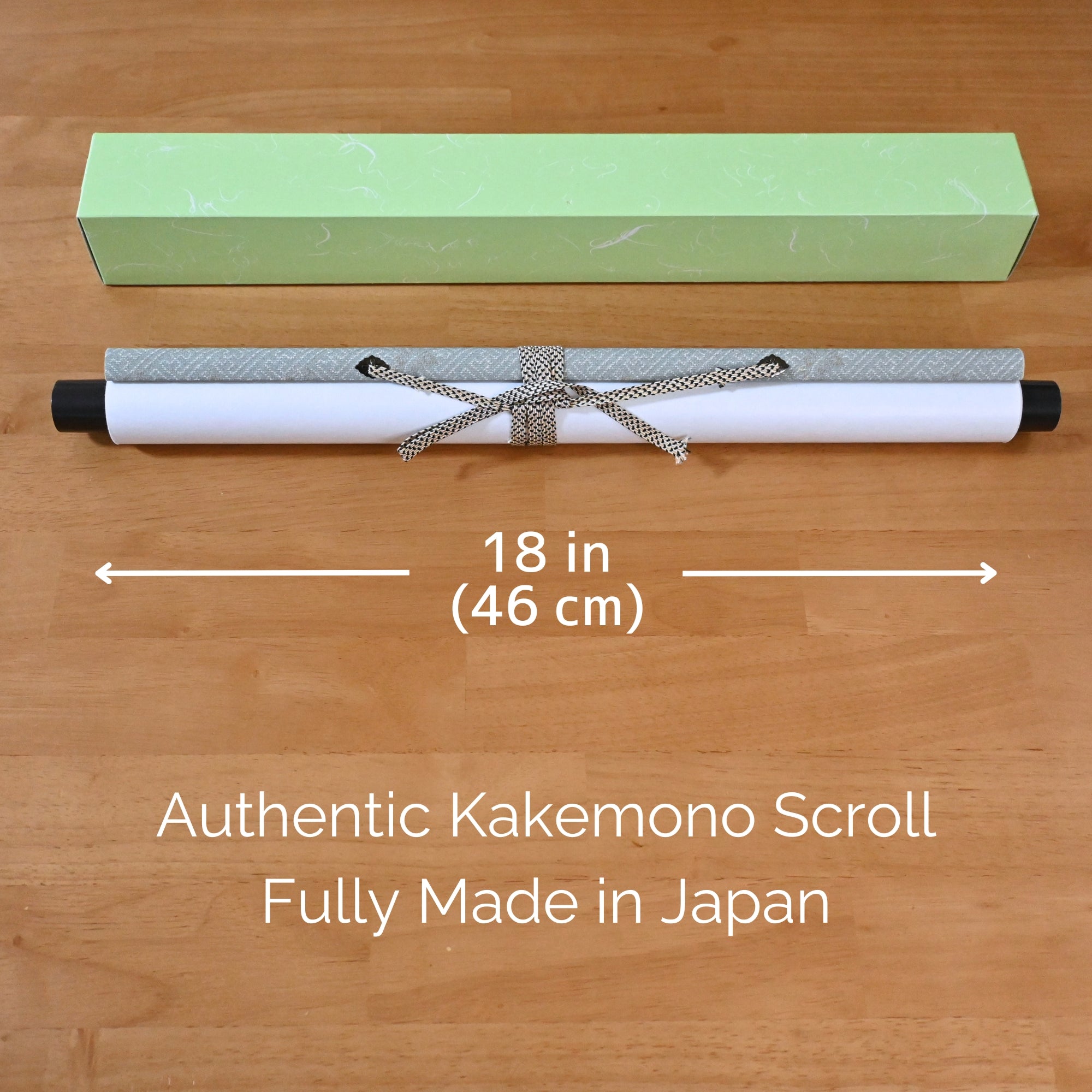 Japanischer Ichiban Tiger Kakemono Wandbehang – Kraftvolles Tigerporträt 