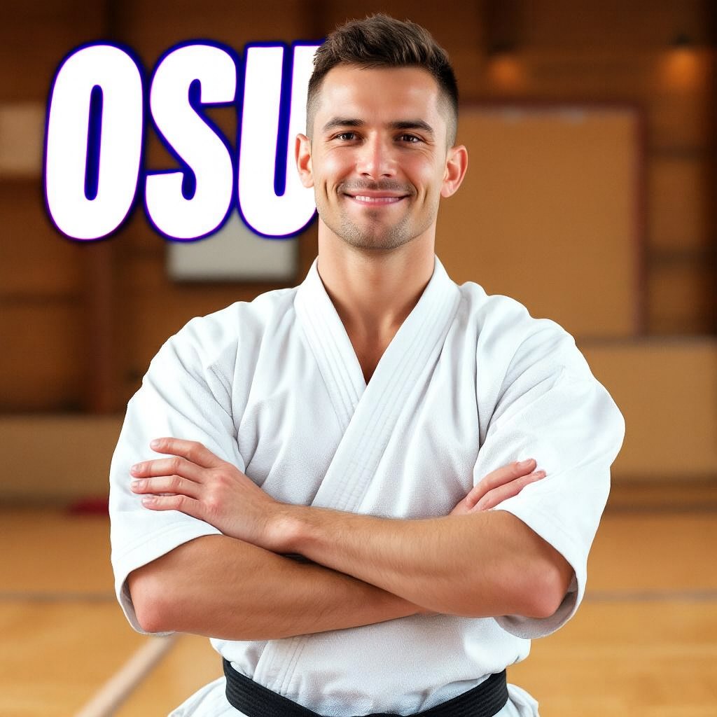 OSS ?! - Das einzige Wort, das jeder Karate -Fan (押忍) von Mai kennt